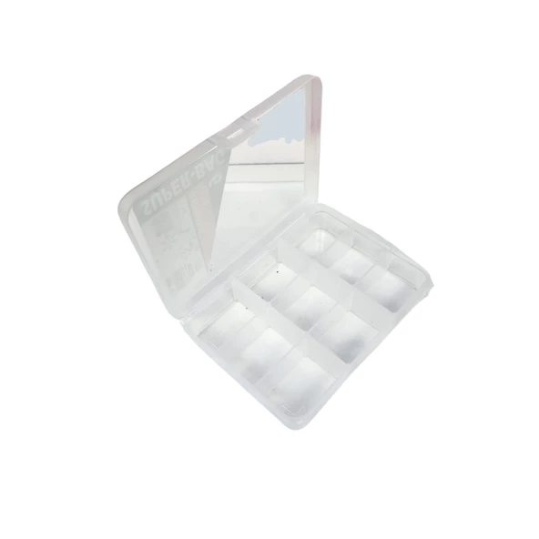 Super Bag 9 Bölmeli Beta Organizer Şeffaf - 2
