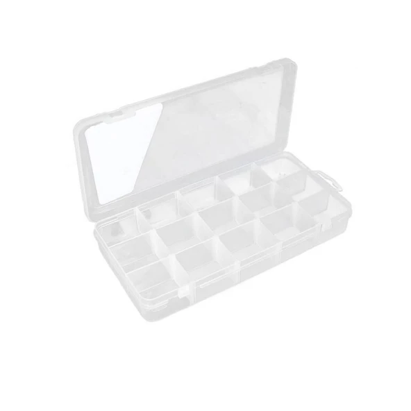 Super Bag 15 Bölmeli Beta Organizer Şeffaf - 2