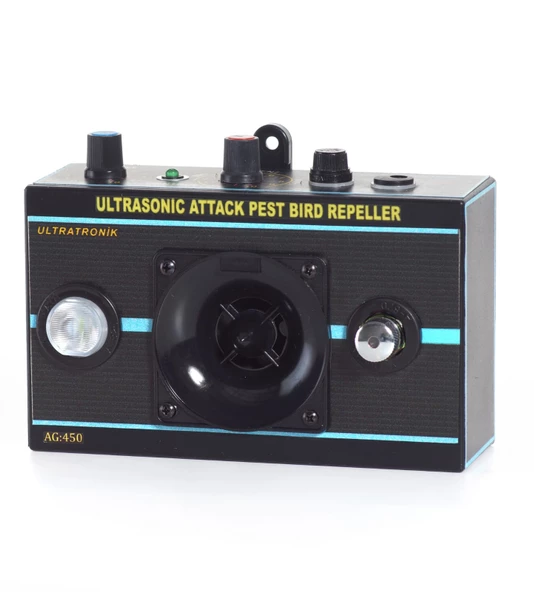 Lazerli Ultrasonik Kuş kovucu - 2