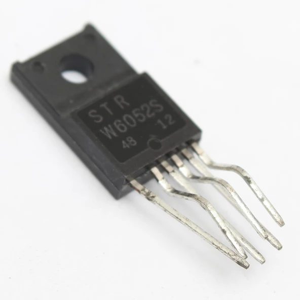 STRW 6052S TO-220F-6 Entegre Devre