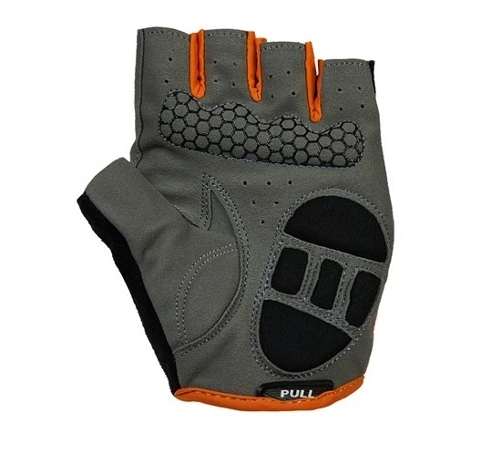 Asistan Cape Gl 400 Kısa Parmak Eldiven - Turuncu - Large Beden - 2