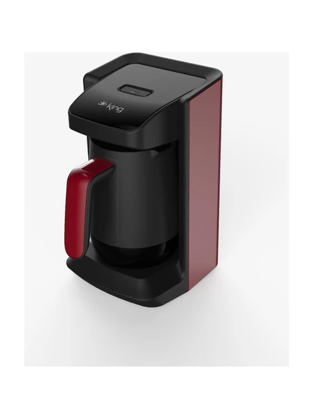 King Mojjo K-601 Kırmızı Turk Kahve Mak.