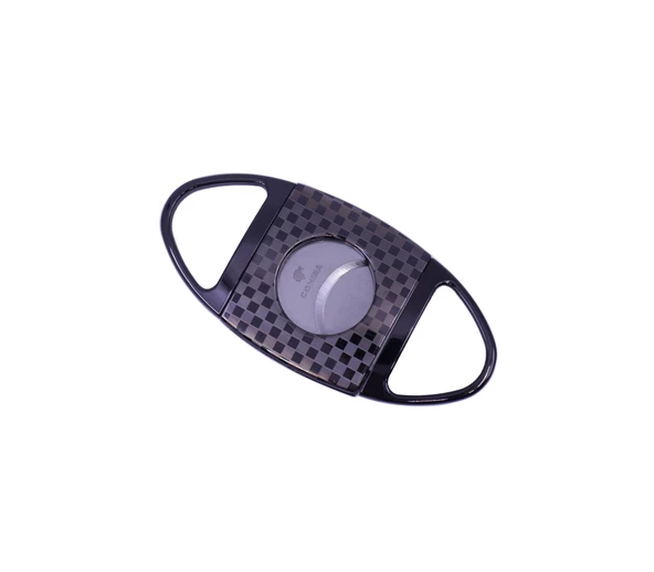 Cohiba Karbon Desen Puro Makası/Kesici - Gunmetal - 4