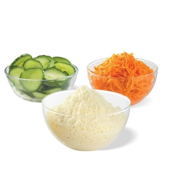 Tefal Fresh Express Fight Kırmızı 200 W Rende Doğrayıcı