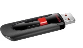 64 Gb Sandisk Cruzer Glide Sdcz60-064G-B35 Usb 2.0 Flash Bellek