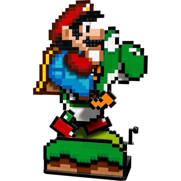LEGO Super Mario 71438  World: Mario ve Yoshi (1215 Parça) - 2
