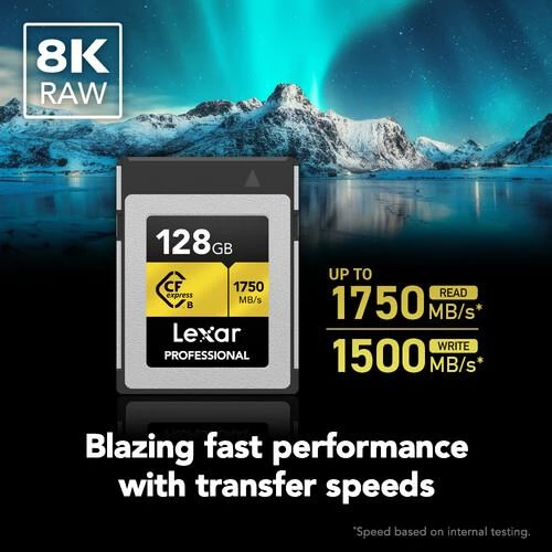Lexar 128GB CFexpress Type B 1750Mb/1500Mb Hafıza Kartı - 3