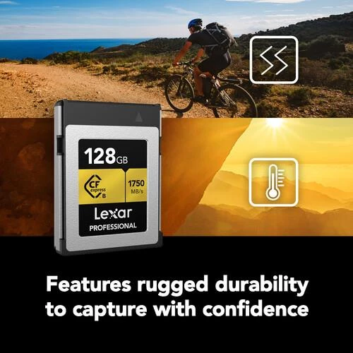 Lexar 128GB CFexpress Type B 1750Mb/1500Mb Hafıza Kartı - 6