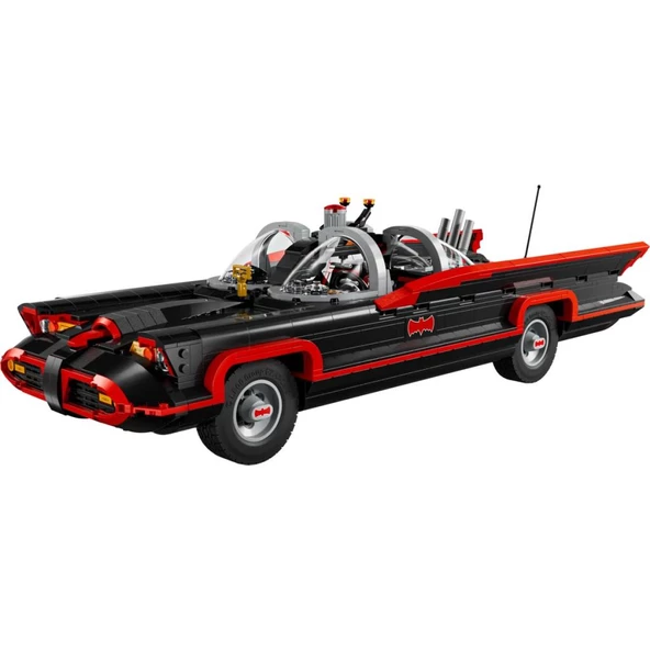 LEGO Super Heroes 76328 DC Batman: Klasik TV Dizisi Batmobile (1822 Parça)