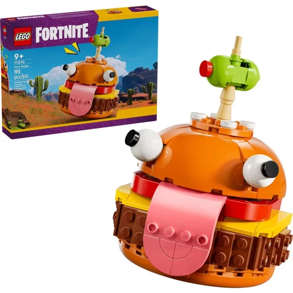LEGO Fortnite 77070 Durrr Burger(193 Parça) ürün görseli 1