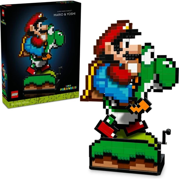 LEGO Super Mario 71438  World: Mario ve Yoshi (1215 Parça)