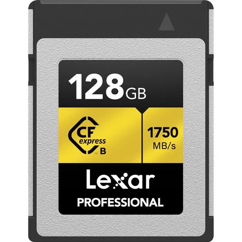 Lexar 128GB CFexpress Type B 1750Mb/1500Mb Hafıza Kartı