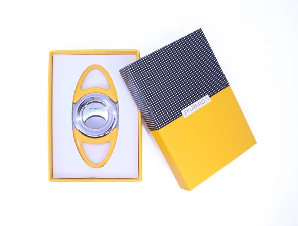 Parmida Puro Makası/Kesici - Sarı/Gümüş - Resim 5