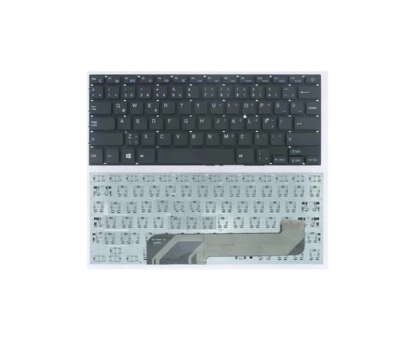 i-Life Zed Air IL1401 H3 Klavye Tuş Takımı Siyah TR