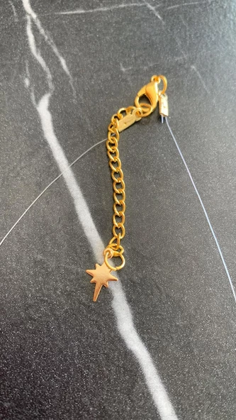 Parlak Mor Renkli 2'li Prizma Kare Üçgen Kombin Misinalı Ucu Kristal Gold Aksesuarlı Epoksi Kolye - 6