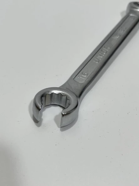 Unior 183 Açılı Açık Ağız Kombine Anahtar 16x18 - 4