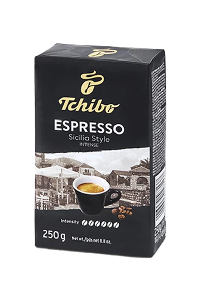 Tchibo Espresso Sicilia Style Filtre Kahve 250 gr x 12 Adet - Resim 3