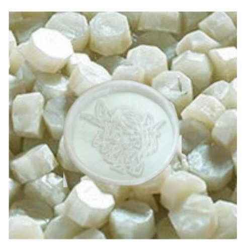 Mühür Mumu 100 Davetiye İçin 300 Boncuk Model: 28 Sarımtırak Beyaz ürün görseli