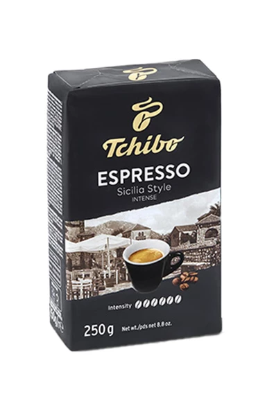 Tchibo Espresso Sicilia Style Filtre Kahve 250 gr x 12 Adet - Resim 4