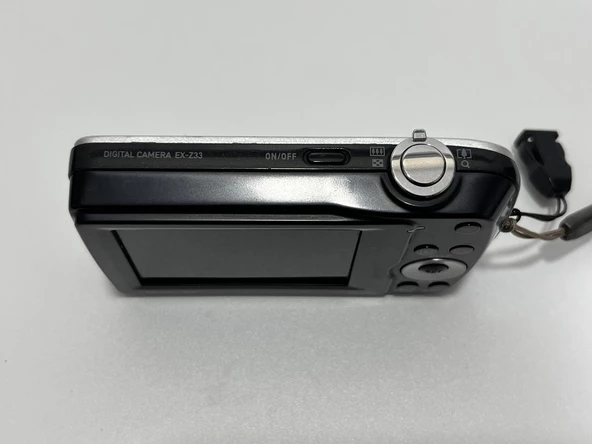 Casio Exilim EX-Z33 10.1Mp Kompakt Dijital Fotoğraf Makinesi 2.El - 5