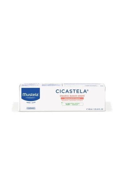 Mustela Cicastela Onarıcı Bakım Kremi 40 ml