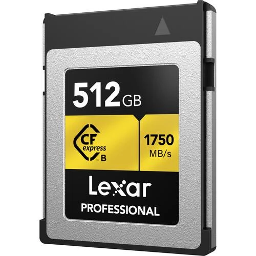 Lexar 512GB CFexpress Type B 1750Mb/1500Mb Hafıza Kartı - 2