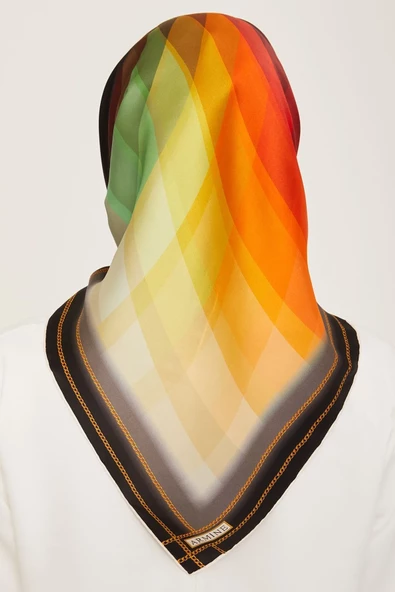 ARMİNE DJ SAF İPEK EŞARP 9112 YAZ SEZON 2024 - 8