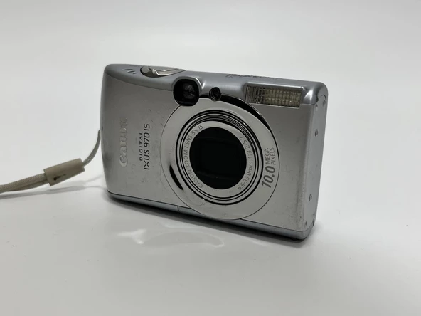 Canon Ixus 970 Is 10.0Mp Kompakt Dijital Fotoğraf Makinesi 2.El - 4