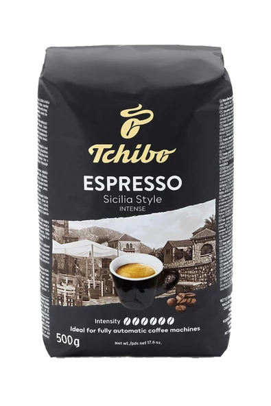 Tchibo Espresso Sicilia Çekirdek Kahve 500 gr x 4 Adet - 2