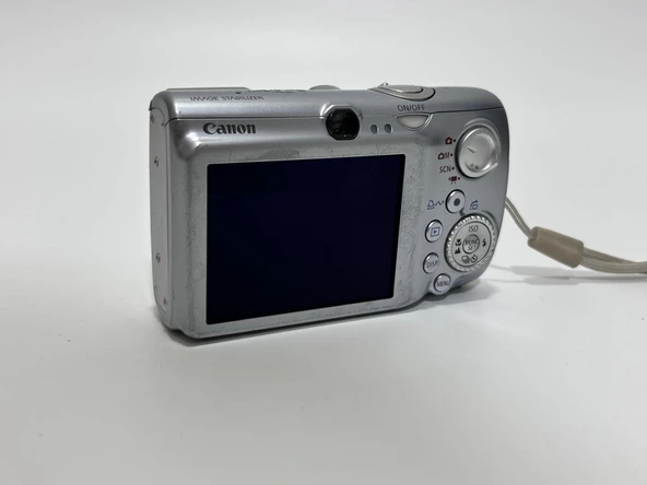 Canon Ixus 970 Is 10.0Mp Kompakt Dijital Fotoğraf Makinesi 2.El - 2
