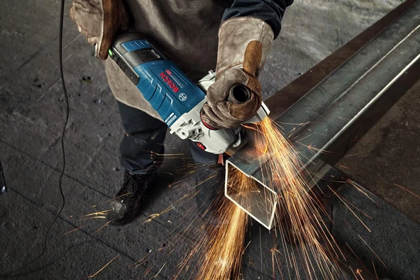 Bosch Professional Gws 30 - 180 Pb Büyük Taşlama Makinesi - 06018G0100 - 5