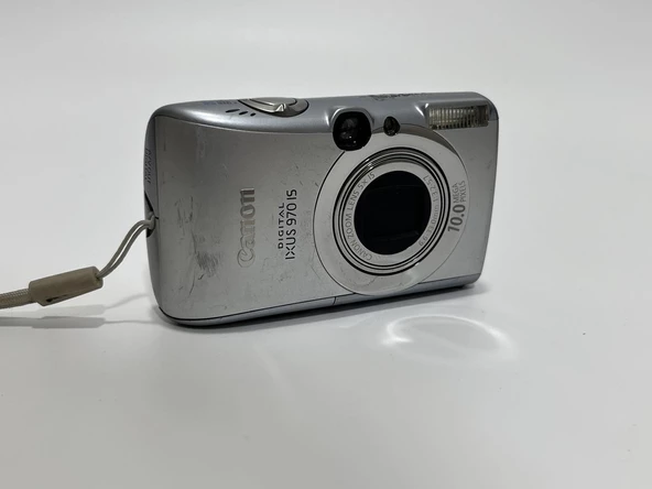 Canon Ixus 970 Is 10.0Mp Kompakt Dijital Fotoğraf Makinesi 2.El