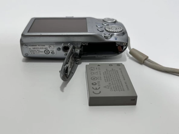 Canon Ixus 970 Is 10.0Mp Kompakt Dijital Fotoğraf Makinesi 2.El - 7
