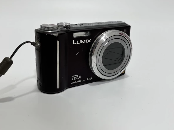 Panasonic Lumix DMC-TZ7 10.1Mp Kompakt Dijital Fotoğraf Makinesi 2.El