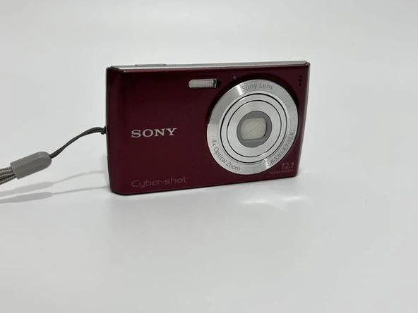 Sony CyberShot DSC-W510 12.1Mp Kompakt Dijital Fotoğraf Makinesi 2.El