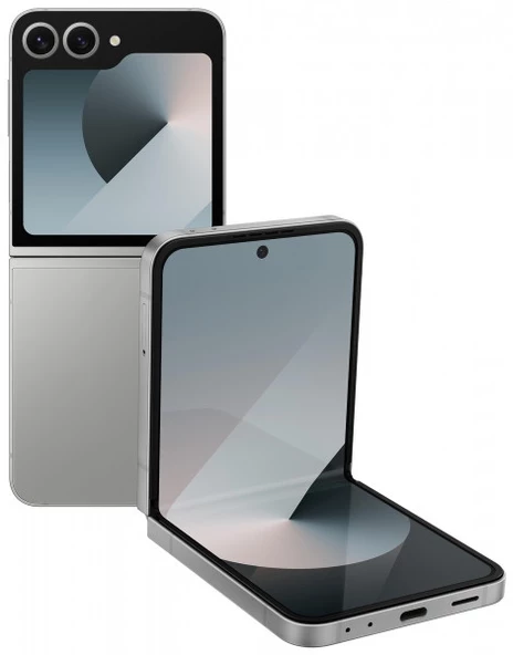 Samsung Galaxy Z Flip 6 256 GB Gümüş Cep Telefonu (Samsung Türkiye Garantili)