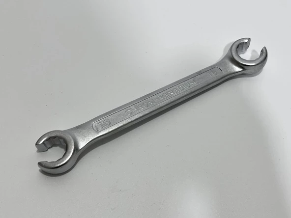Unior 183 Açılı Açık Ağız Kombine Anahtar 16x18 - 2