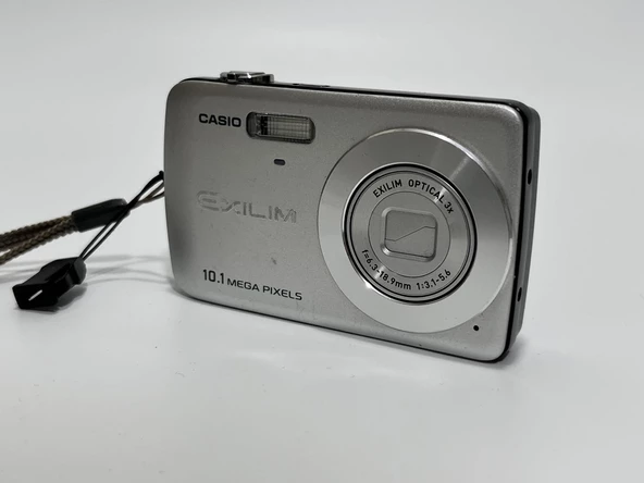 Casio Exilim EX-Z33 10.1Mp Kompakt Dijital Fotoğraf Makinesi 2.El - 4