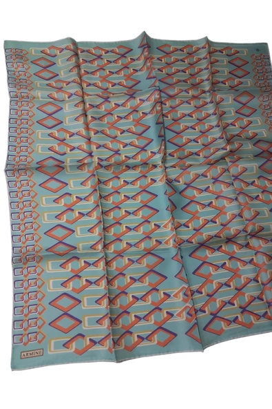 ARMİNE DJ SAF İPEK EŞARP 9172 YAZ SEZON 2024 - 2