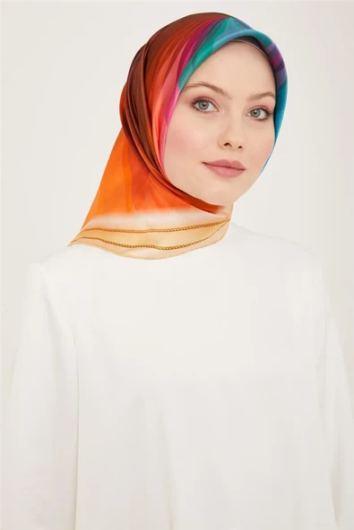 ARMİNE DJ SAF İPEK EŞARP 9112 YAZ SEZON 2024