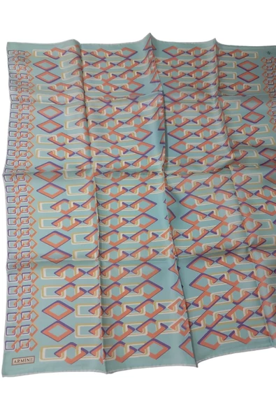 ARMİNE DJ SAF İPEK EŞARP 9172 YAZ SEZON 2024 - 4