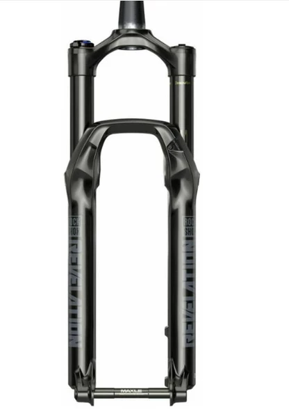 ROCK SHOX 29" Revelation Debon Havalı Gidondan Kilitli Amortisörlü Maşa - Parlak Siyah