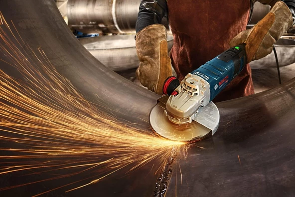 Bosch Professional Gws 30 - 180 Pb Büyük Taşlama Makinesi - 06018G0100 - 7