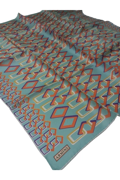 ARMİNE DJ SAF İPEK EŞARP 9172 YAZ SEZON 2024 - 3