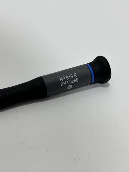 Unior 615E Elektronikçi Tip Yıldız Tornavida Ph00x60 - 4