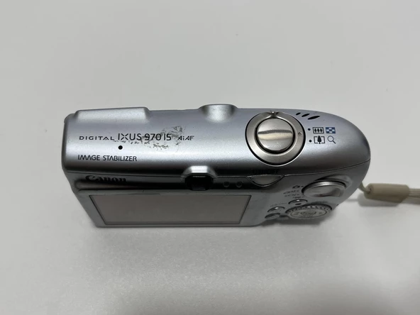 Canon Ixus 970 Is 10.0Mp Kompakt Dijital Fotoğraf Makinesi 2.El - 5