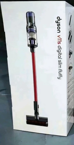 DYSON V11S DİGİTAL SLİM FLUFFY DİKEY SÜPÜRGE