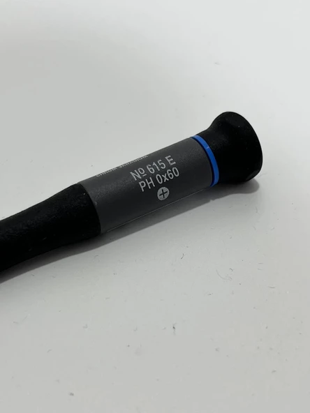 Unior 615E Elektronikçi Tip Yıldız Tornavida Ph0x60 - 4