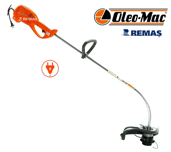 Oleo-Mac Tr 61 E Elektrikli Motorlu Yan Tırpan Eğik Şaft