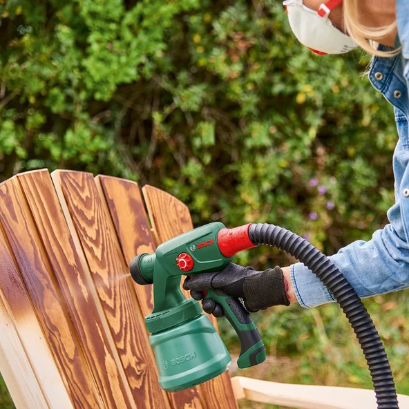 Bosch EasySpray 18V-100 (Solo) Boya Püskürtme Tabancası - 0603208000 - 5